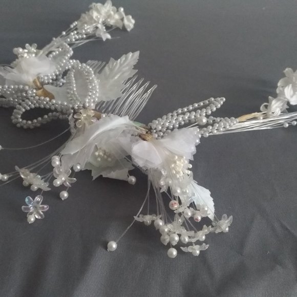 Handmade Hairpiece - Picture 5 of 6